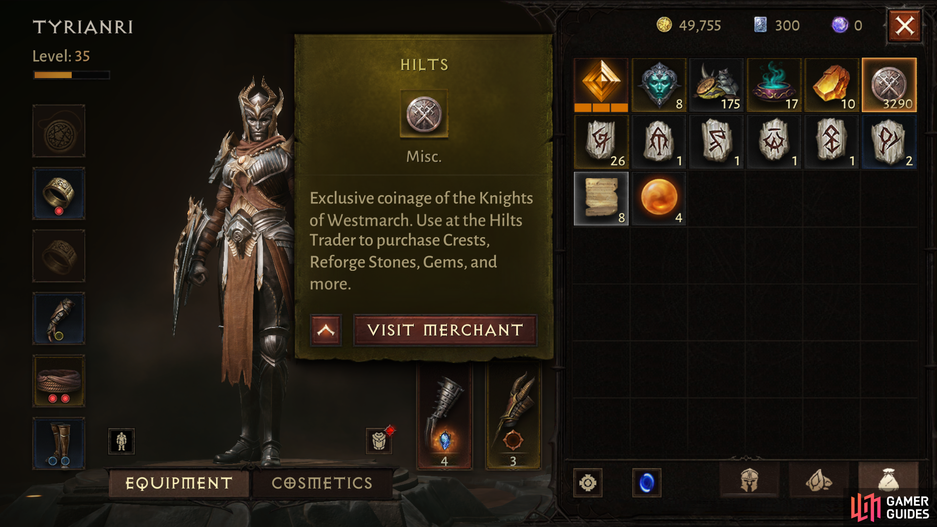 Hilts can be earned by ranking up your Battle Pass and completing Achievements.