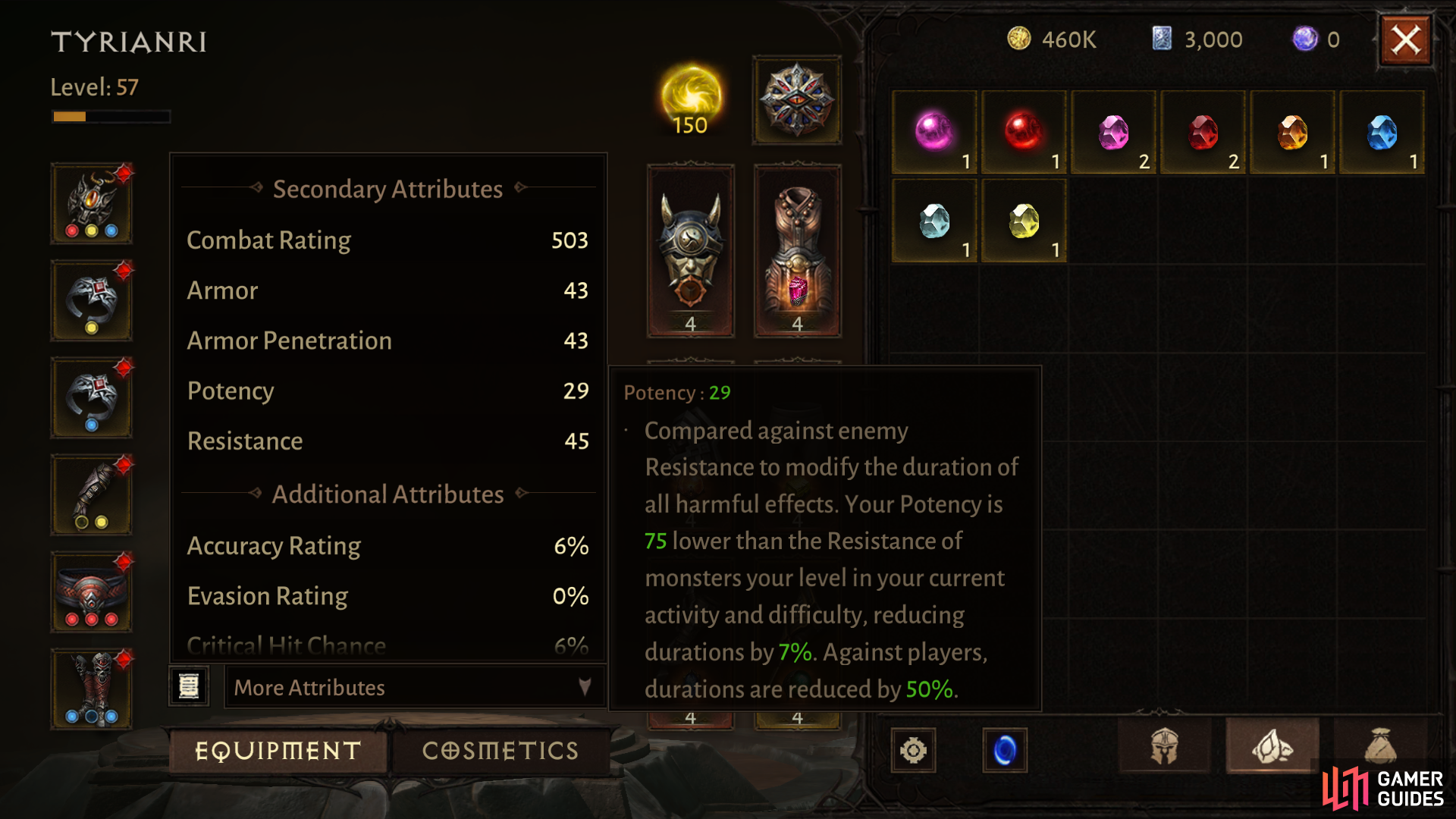 Diablo Immortal Combat Rating and Stats Explained » Amazfeed