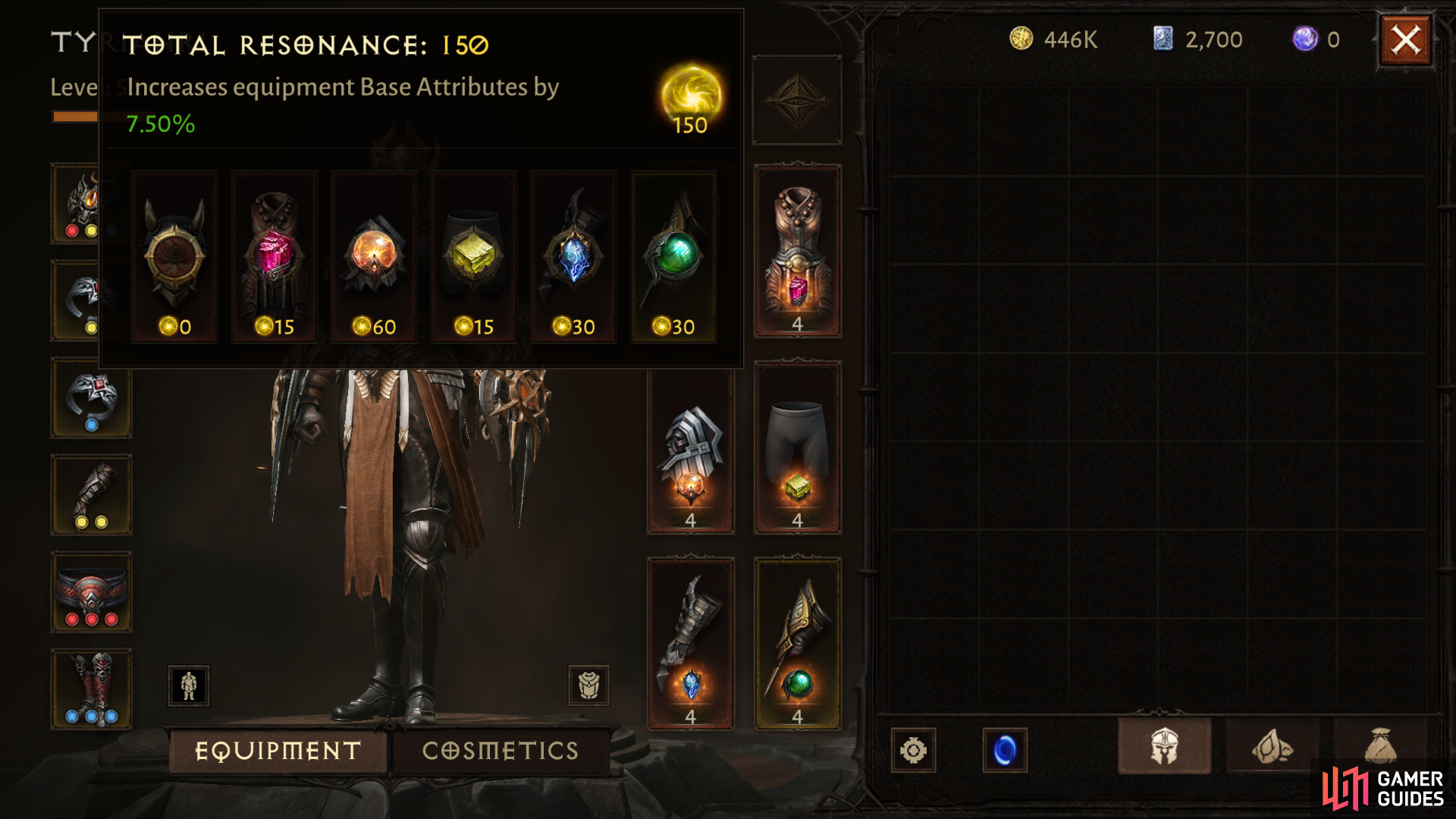 how to get resonance up, super underleveled : r/DiabloImmortal