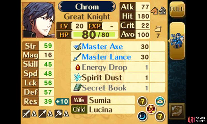 How I see Morgan when she is OP in Awakening : r/fireemblem