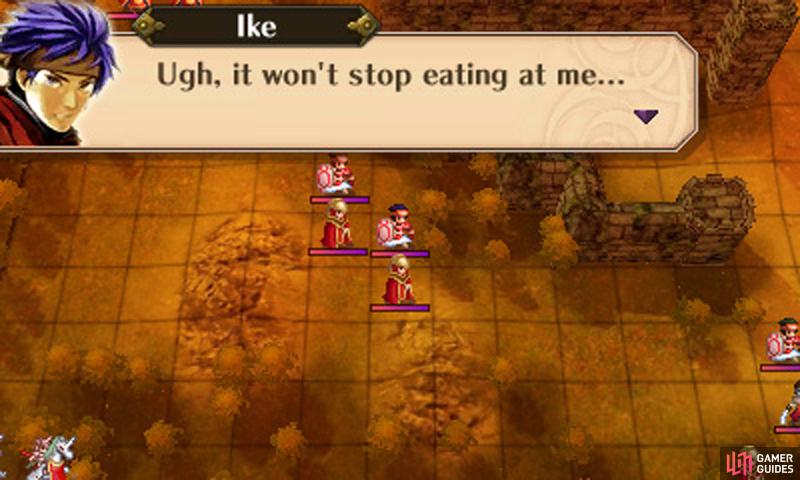 Ike may have doubts, but he's still determined to cut your units down.