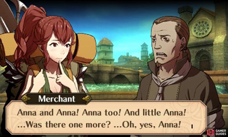 For the best result, you must save each and every Anna.