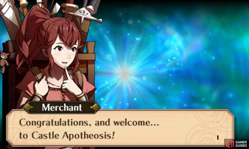 Apotheosis means "ascension to godhood". You ready to become a Fire Emblem god?