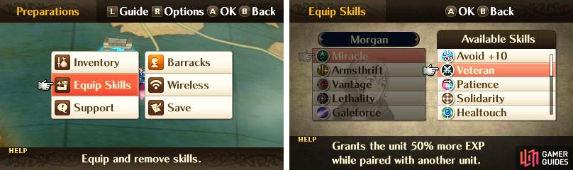 When used well, skills can turn the tides of battle!