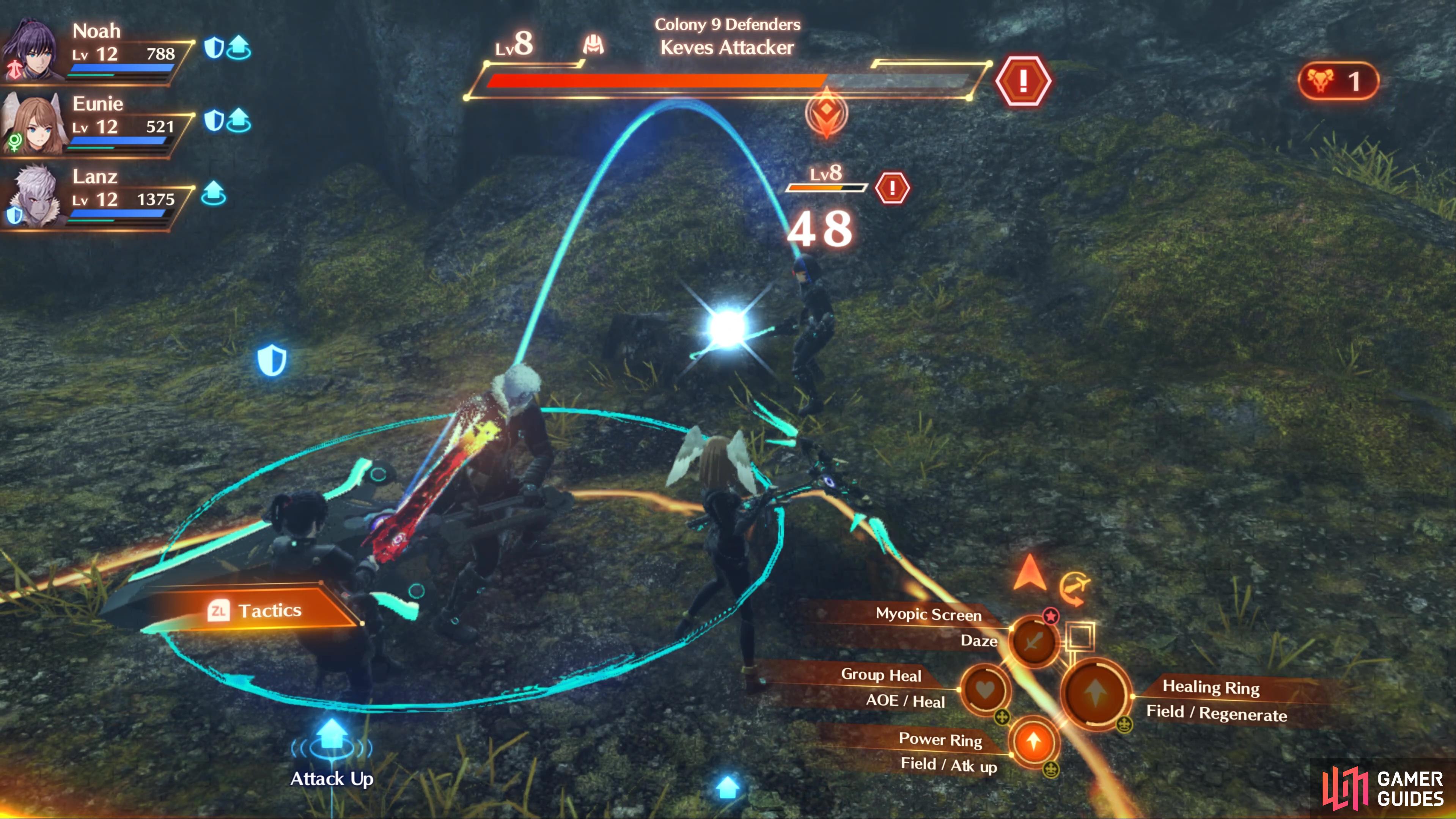 Although not too difficult, this battle will test your abilities to keep your party alive.