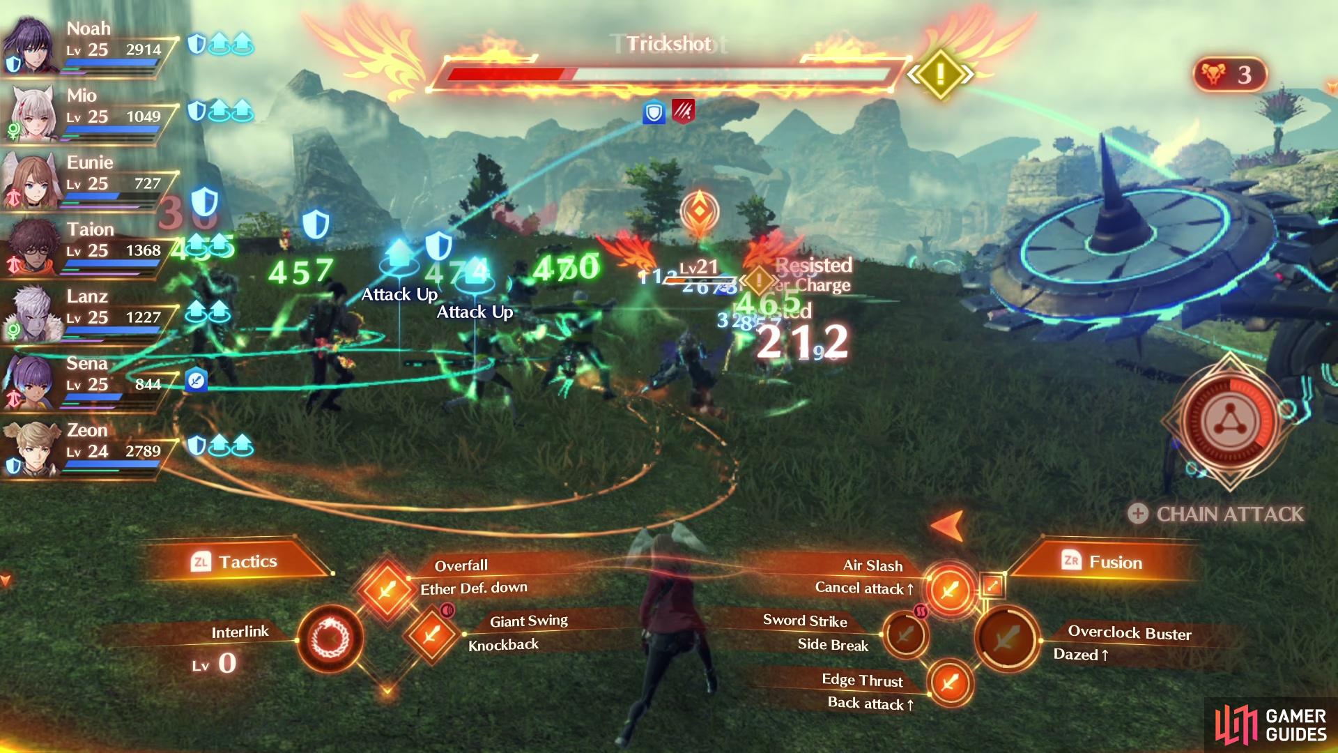 whereas Valdi, as a Healer, will go down a lot quicker.
