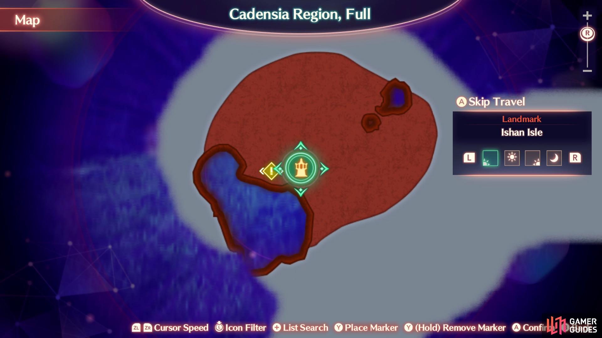 Return to Ishan Isle for the first challenge
