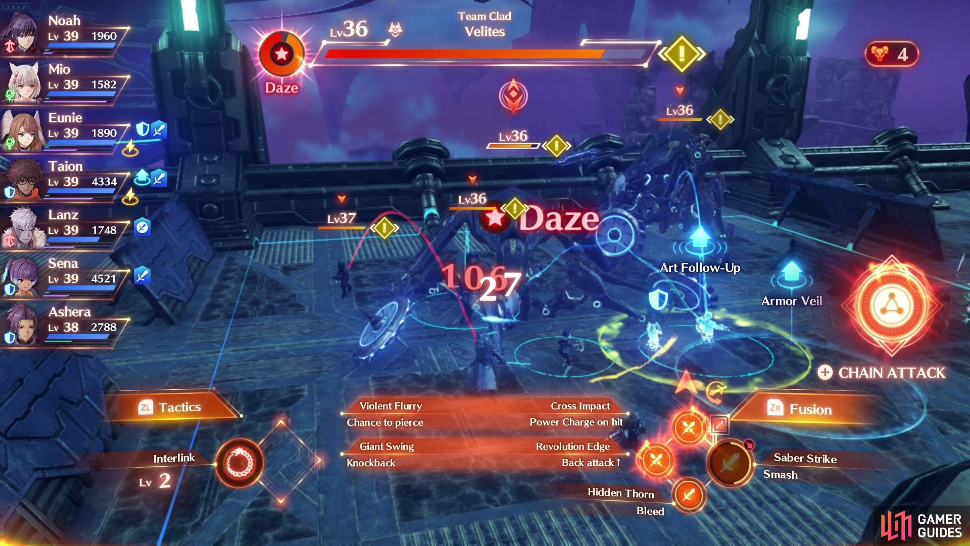the final wave will include two deadly Velites and Clad himself.