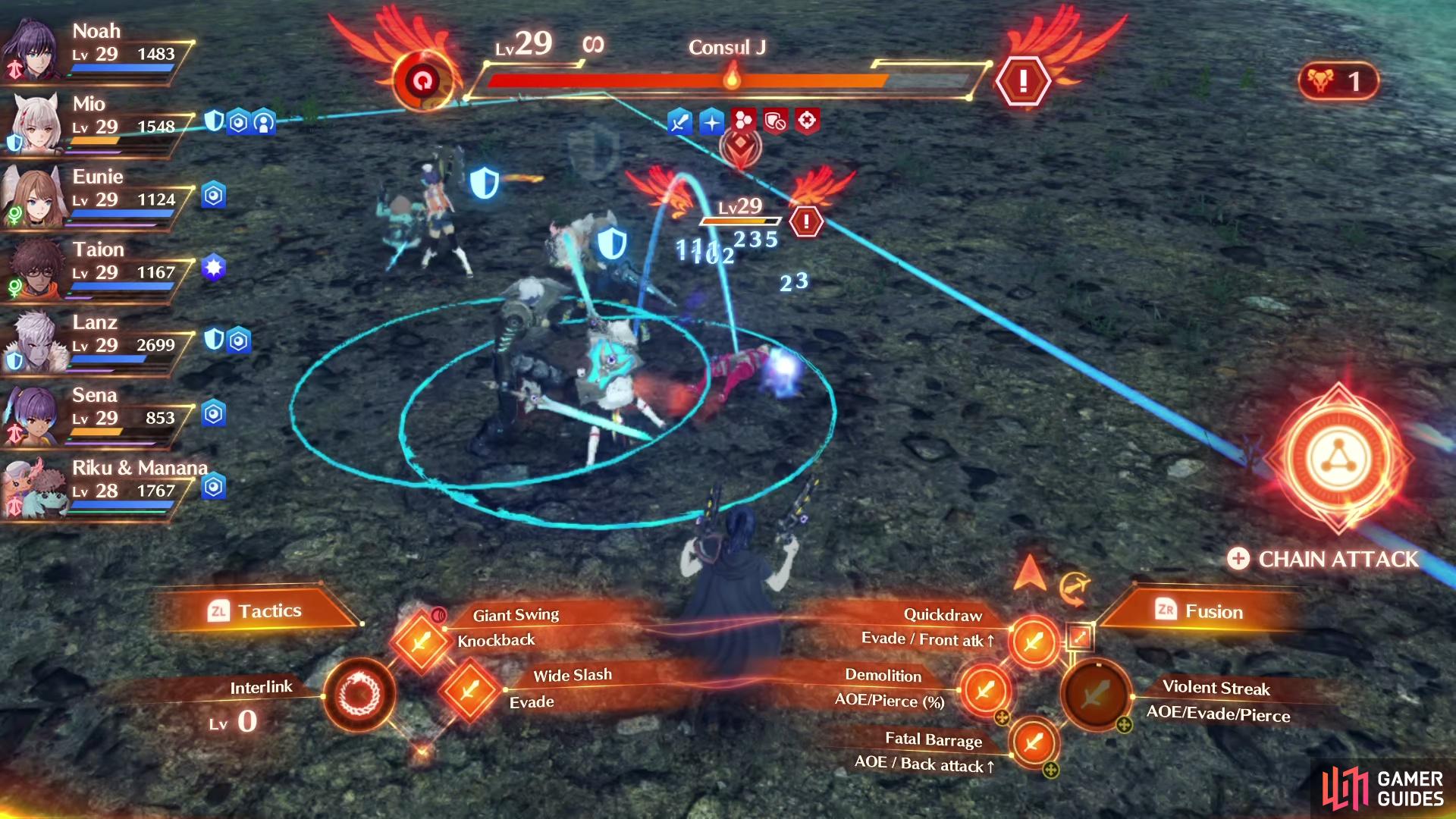 How to beat Consul W in Xenoblade Chronicles 3: Future Redeemed - Video  Games on Sports Illustrated