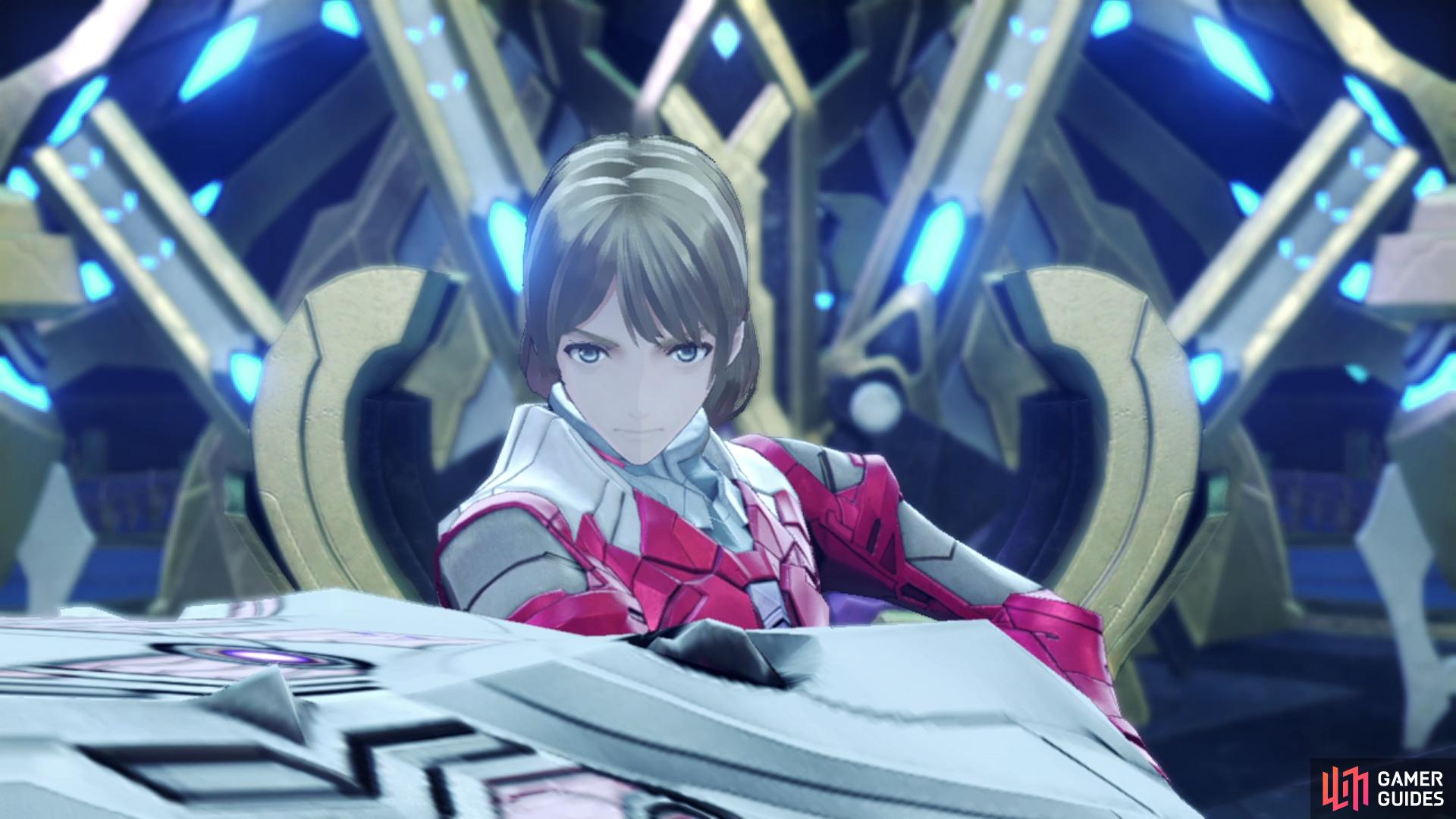 Consul Crys is a boss in Chapter 7 of Xenoblade Chronicles 3.