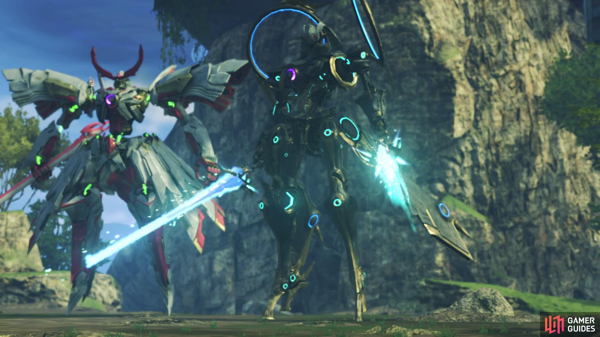 Ethel and Cammuravi's Ferronises are a boss battle in Chapter 4 of Xenoblade Chronicles 3.