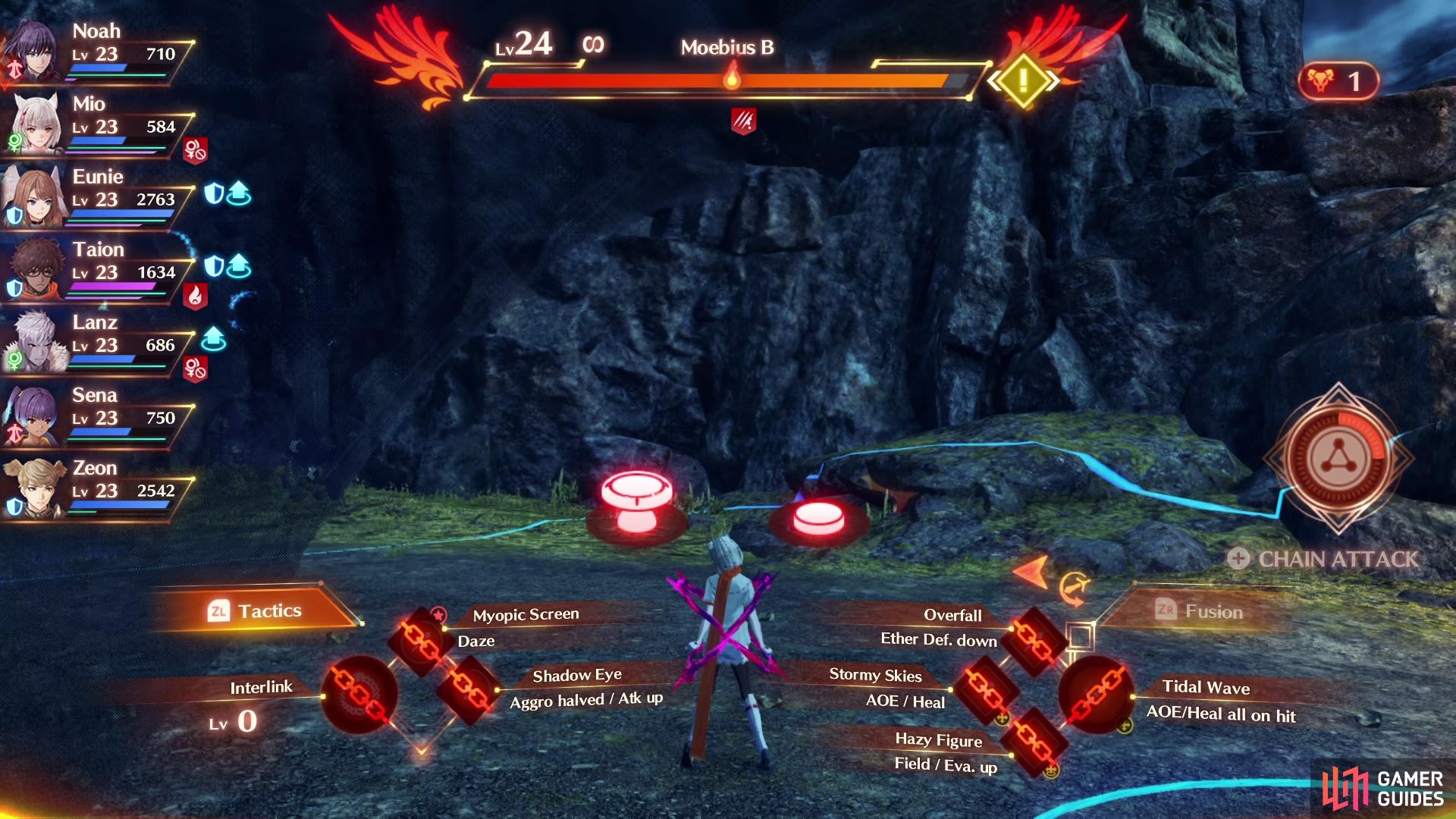 Switch to your healers and manually free them from Moebius Dominion: Healers