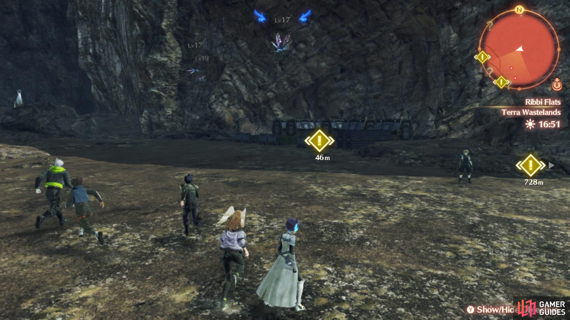 to find Valdi’s scrapyard and the Levnis Auxiliary CPU.