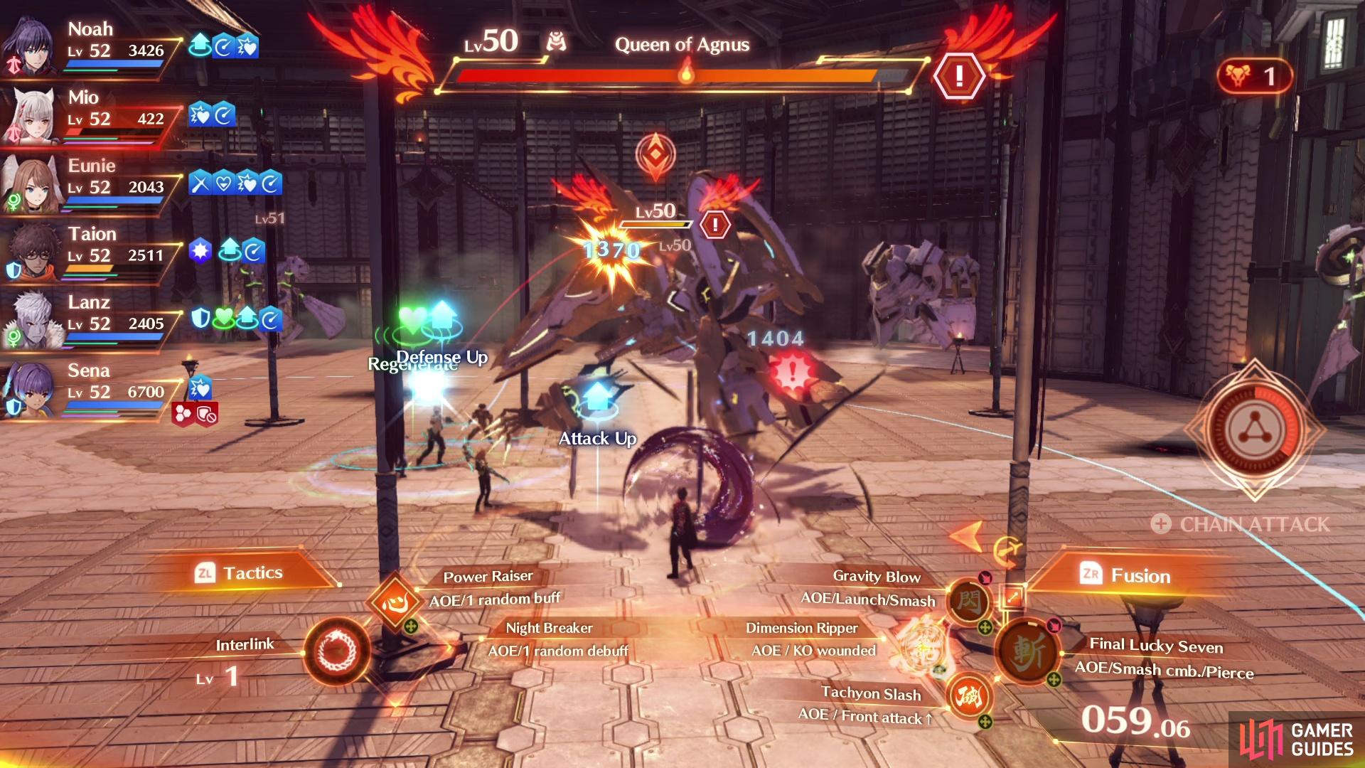 Starting the battle with Lucky Seven available is a huge boost to your damage output