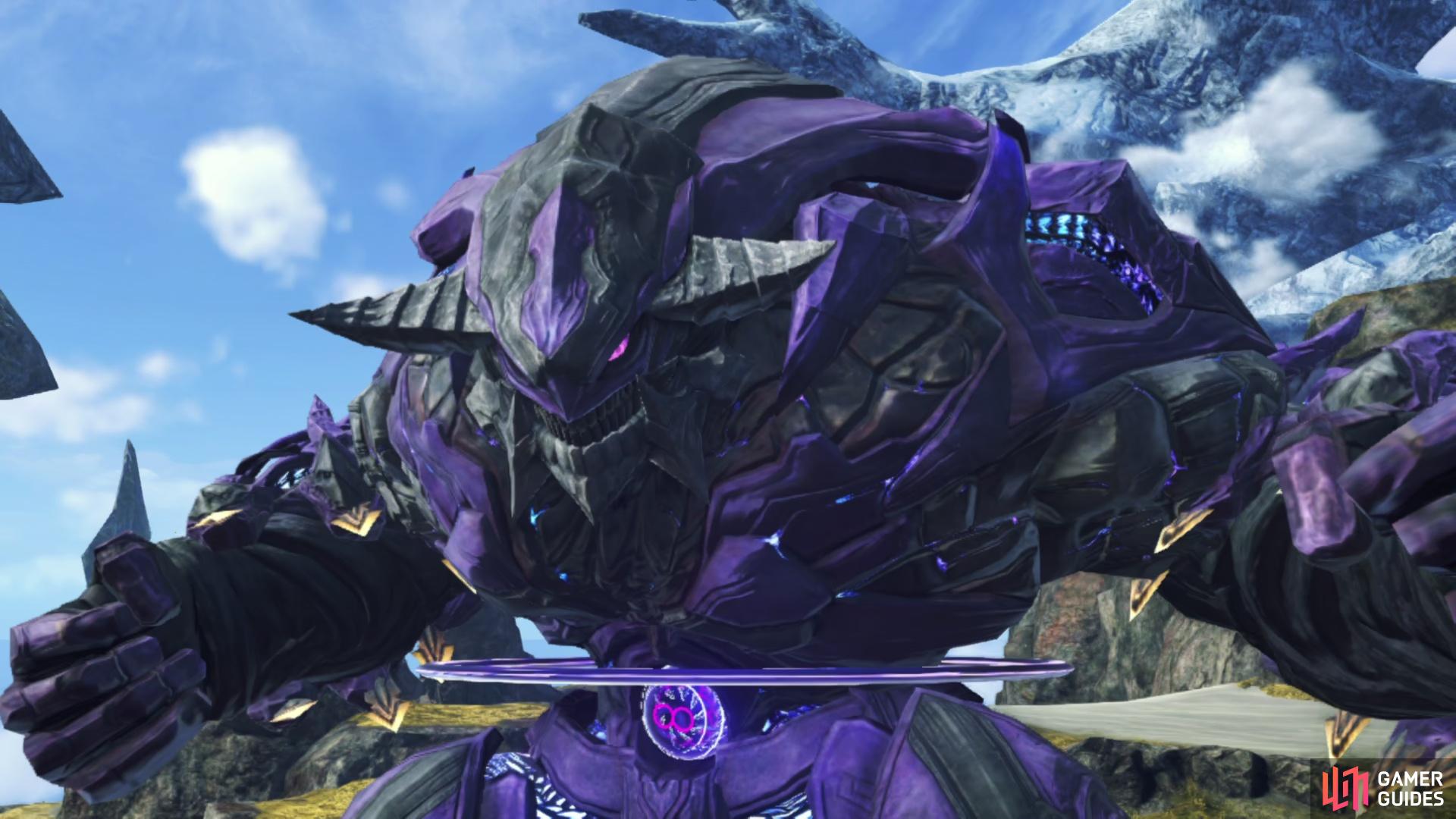 Moebius G is a boss found in Teach's Hero Quest in Xenoblade Chronicles 3.