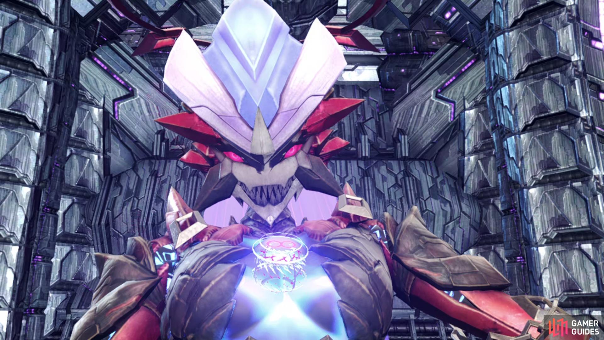 Moebius X is a boss in Chapter 7 of Xenoblade Chronicles 3.