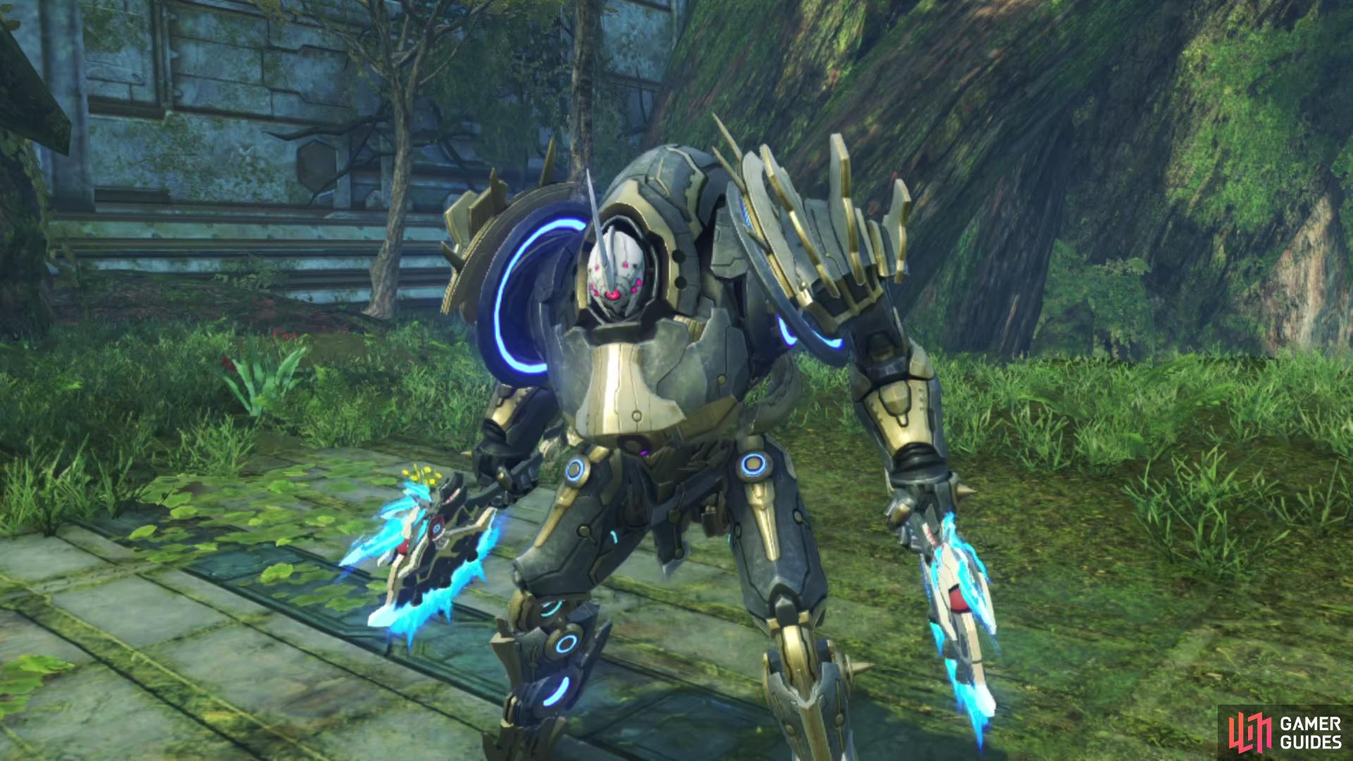 The Mysterious Raider is a boss in Chapter 4 of Xenoblade Chronicles 3.