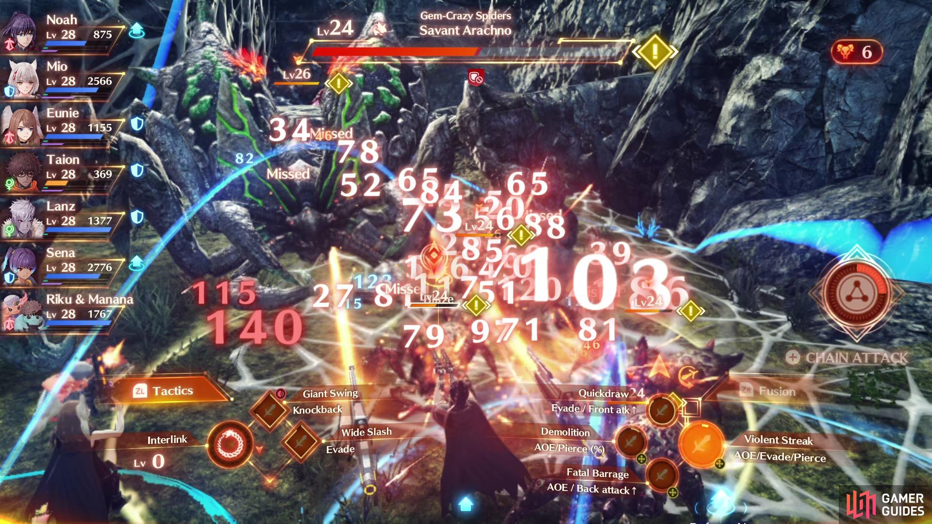 The Full Metal Jaguar's AoE capabilities are useful for this battle