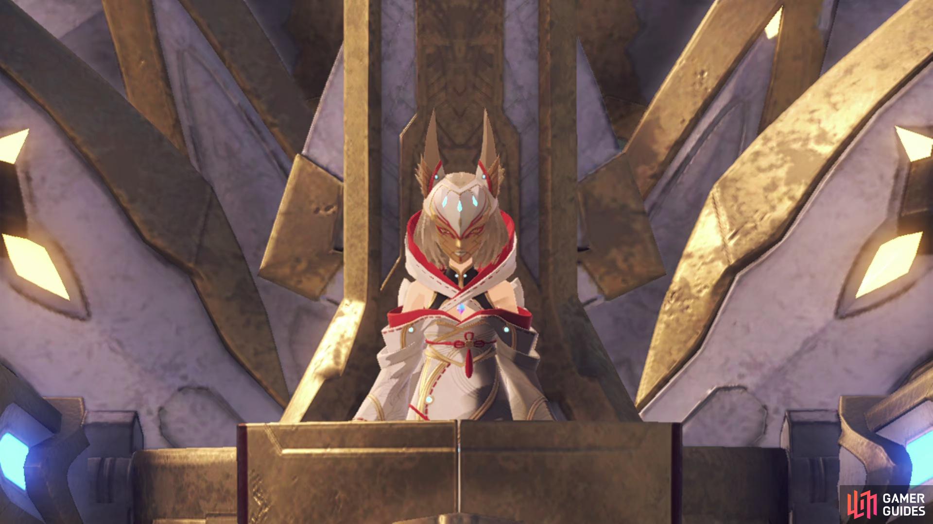 The Queen of Agnus is a boss in Chapter 6 of Xenoblade Chronicles 3.