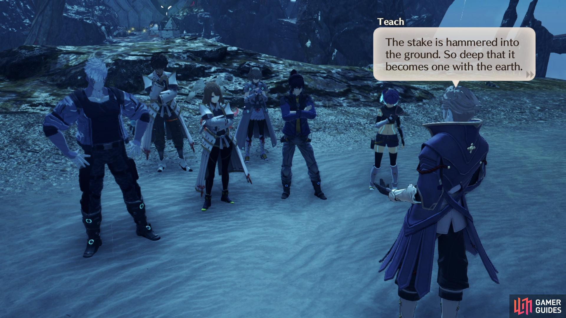 Once you reach the sand slope, Teach will show you how to Scree Walk