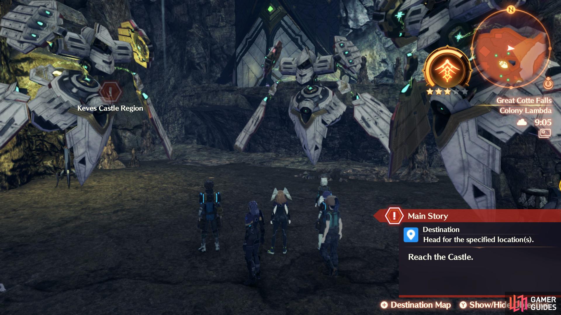 Xenoblade Chronicles 3 - Restart Walkthrough - Neoseeker