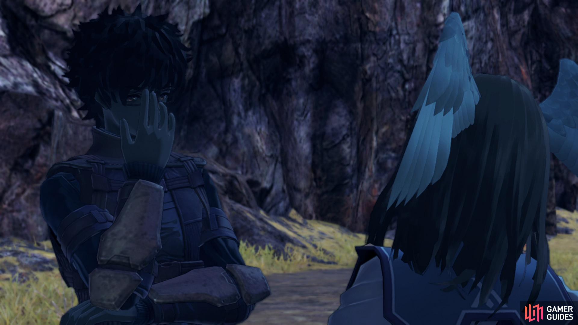 Side Story: Taion is Taions Ascension Quest in Xenoblade Chronicles 3.