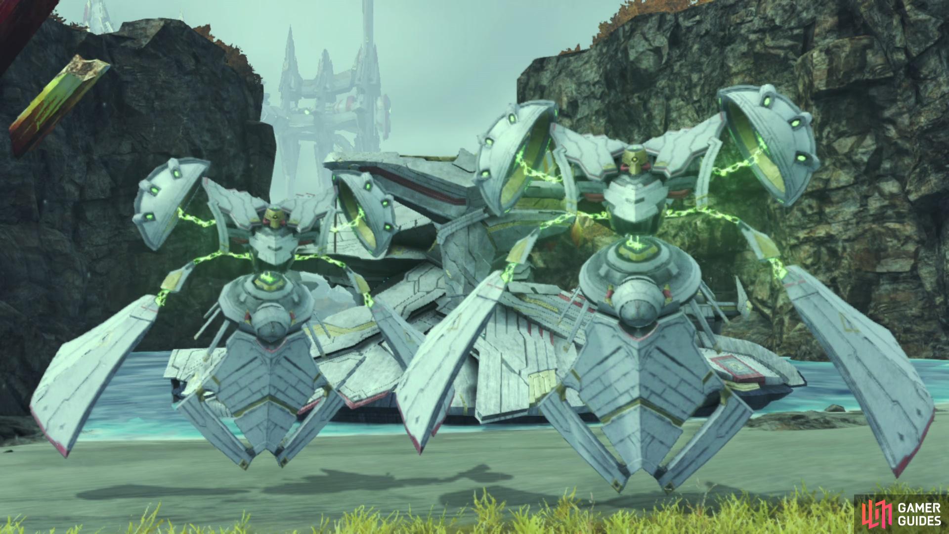 The Testudo Pair is a challenging boss fight in Chapter 5 of Xenoblade Chronicles 3.