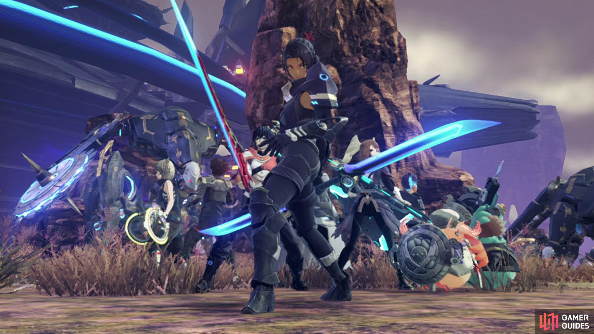 The Wrath of Ashera is a Hero Quest in Chapter 4 of Xenoblade Chronicles 3.