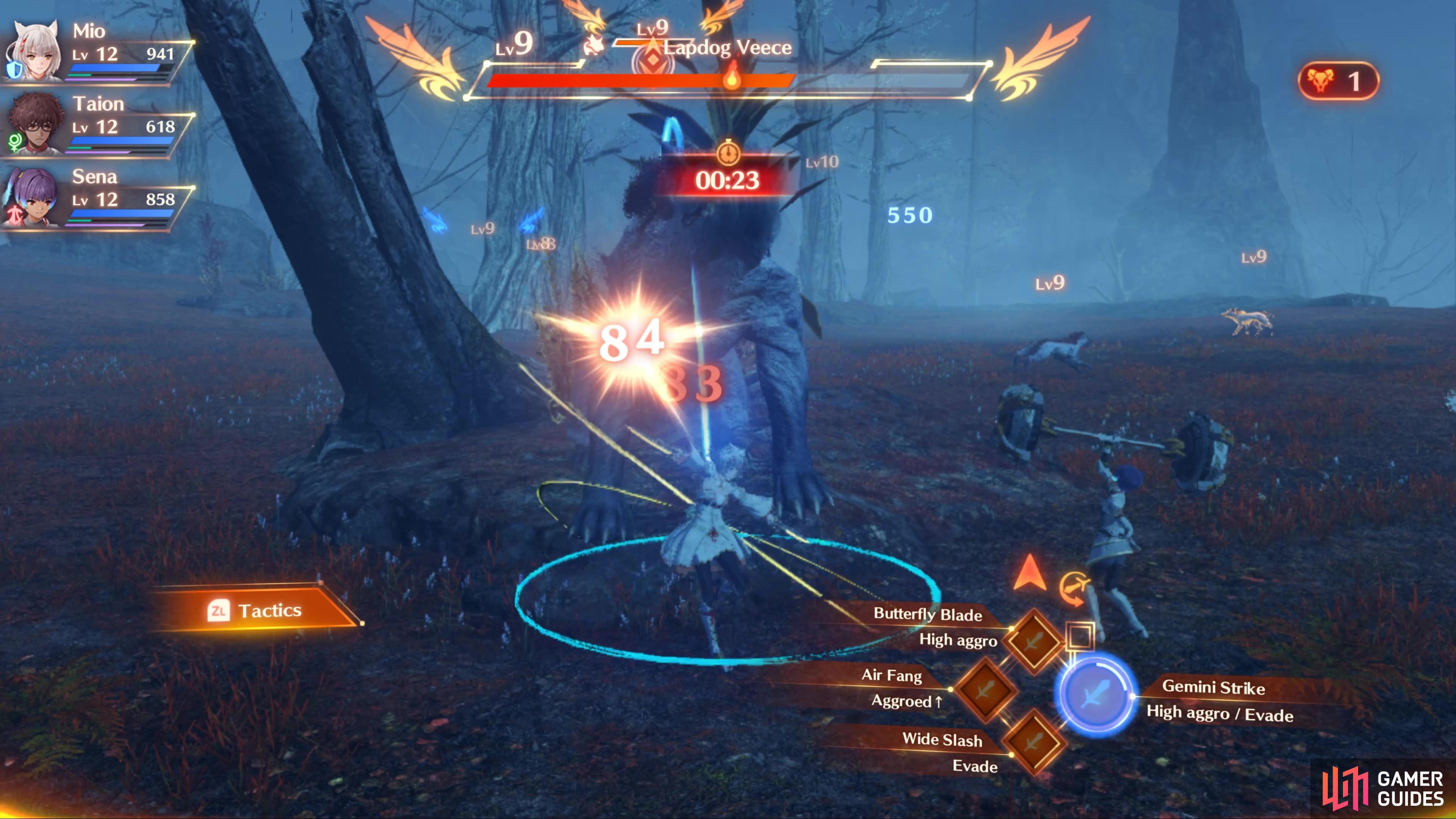 consider taking on the Unique Enemy if you're feeling bold.