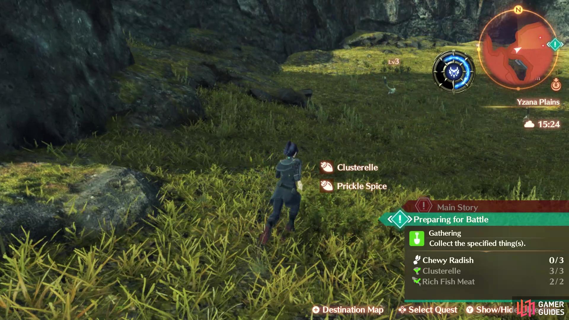 Yzana Plains Monsters - Xeno Series Wiki