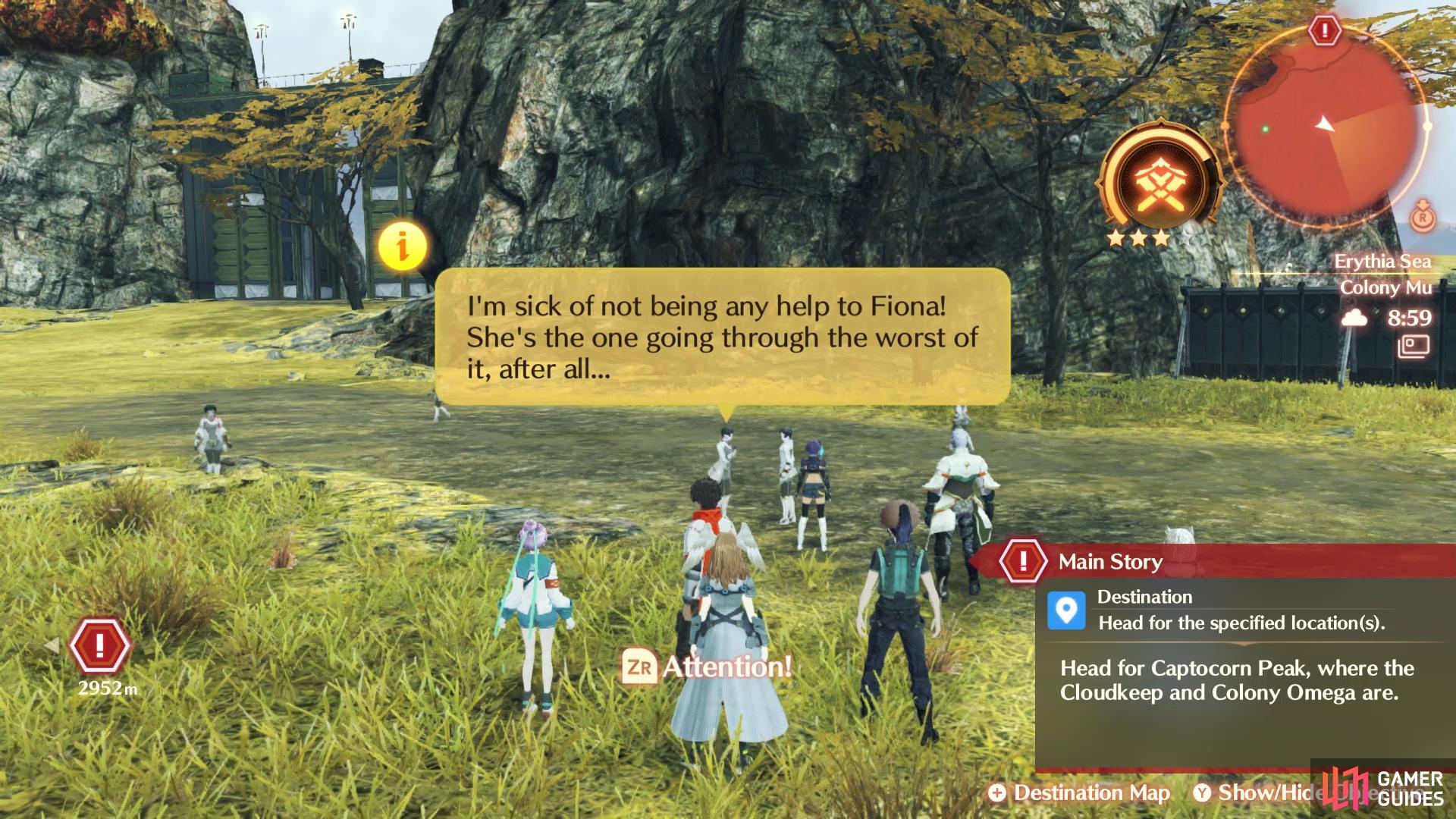 The official Xenoblade Chronicles 3 site has a ton of info