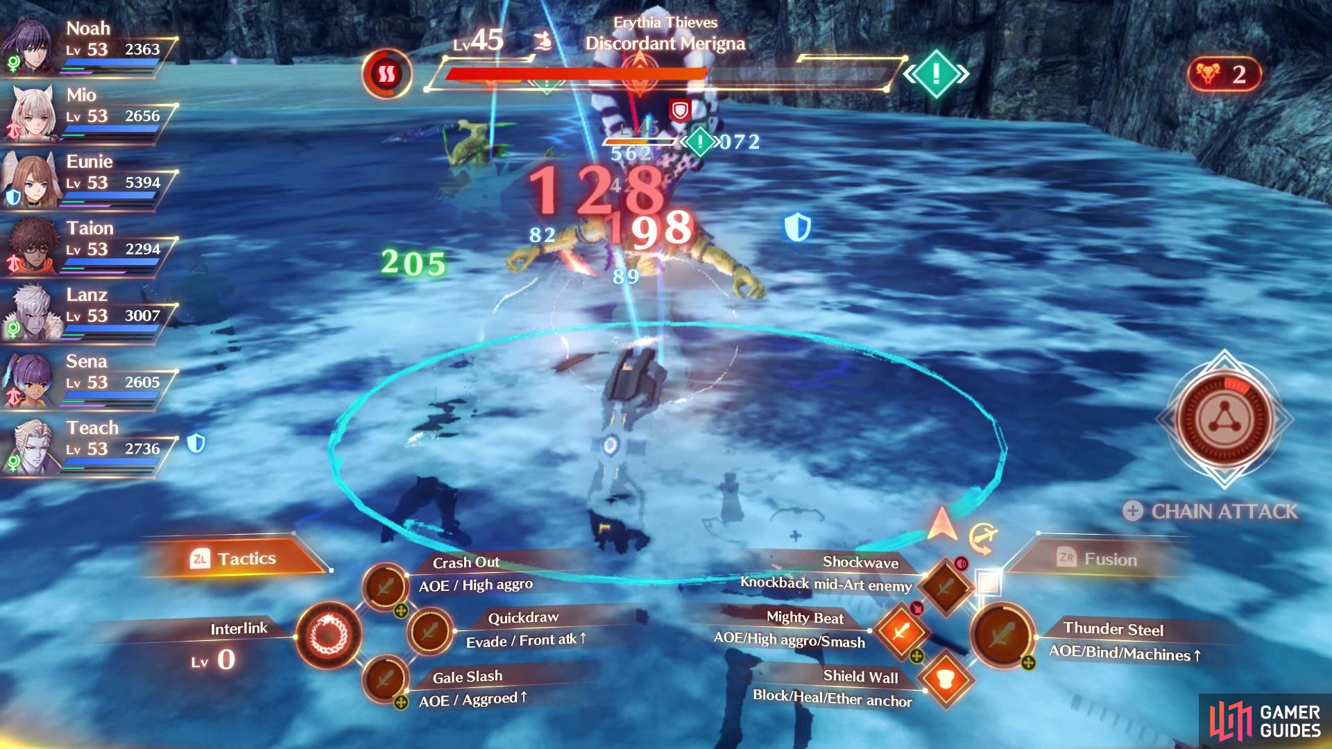 xenoblade chronicles 3 erythia sea map