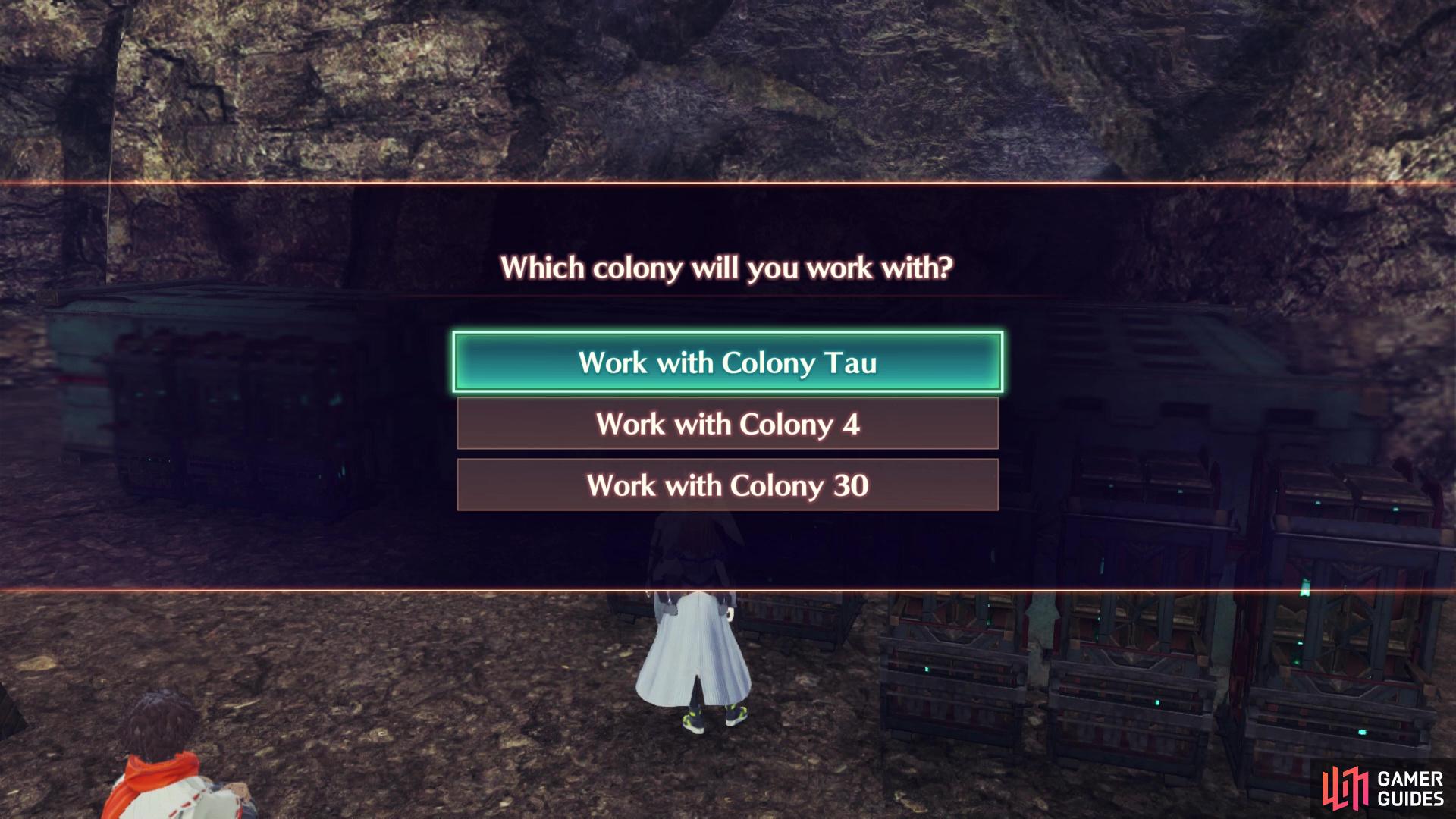 There's really no wrong answers in this quest, as you will be allowed to pick another option