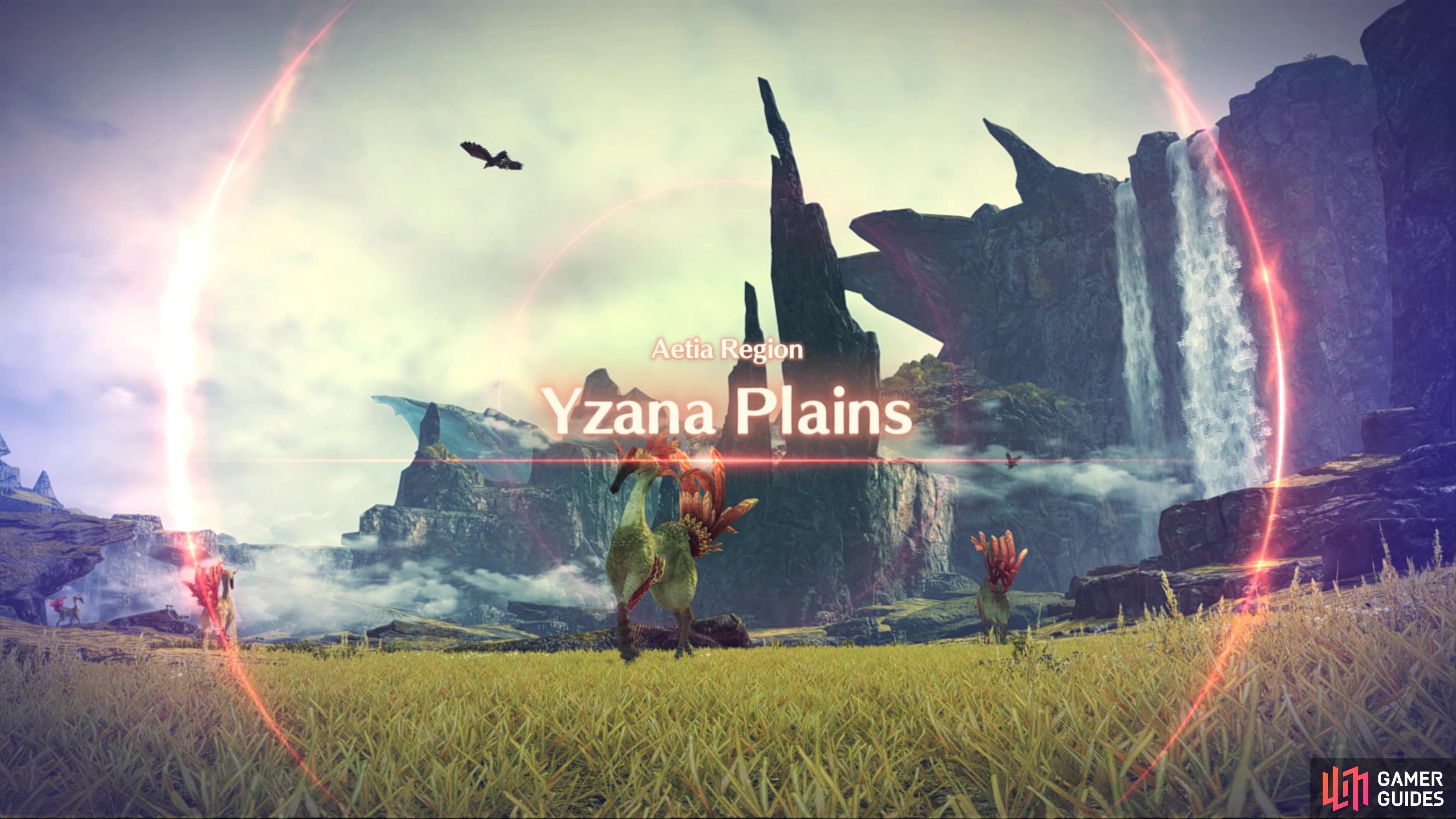 The Yzana Plains is the first chance you have to explore freely.