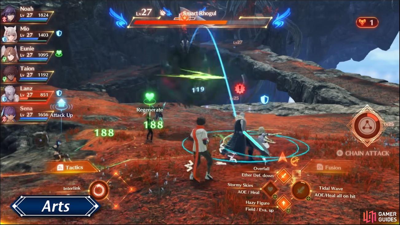 Xenoblade Chronicles 3 battle gameplay, screenshots, art