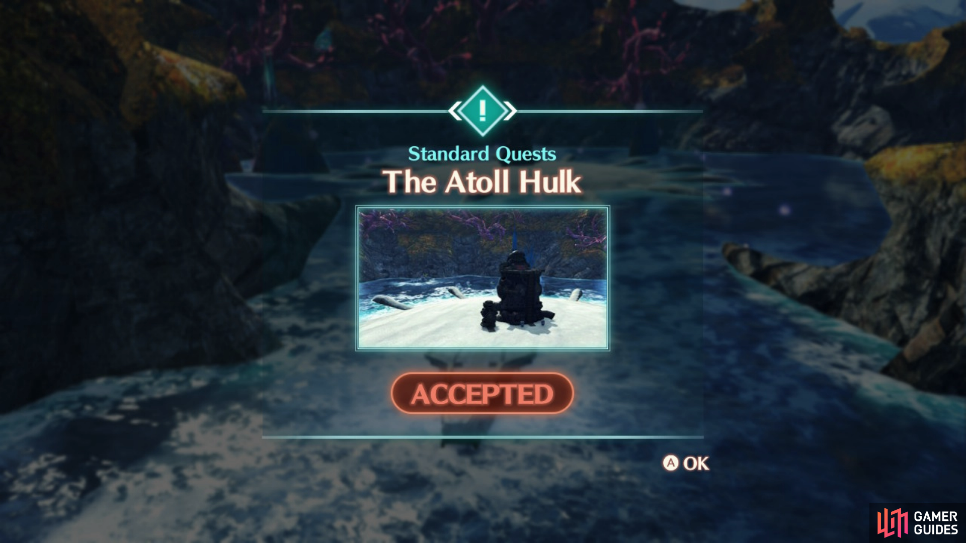 The Atoll Hulk Standard Quest.