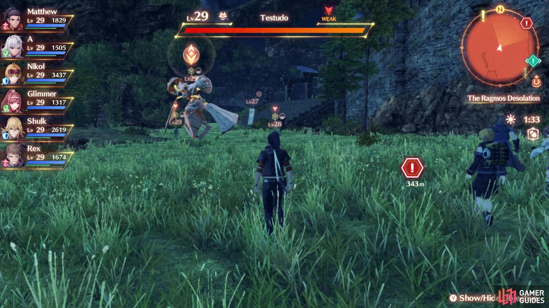 How to beat Consul W in Xenoblade Chronicles 3: Future Redeemed - Video  Games on Sports Illustrated