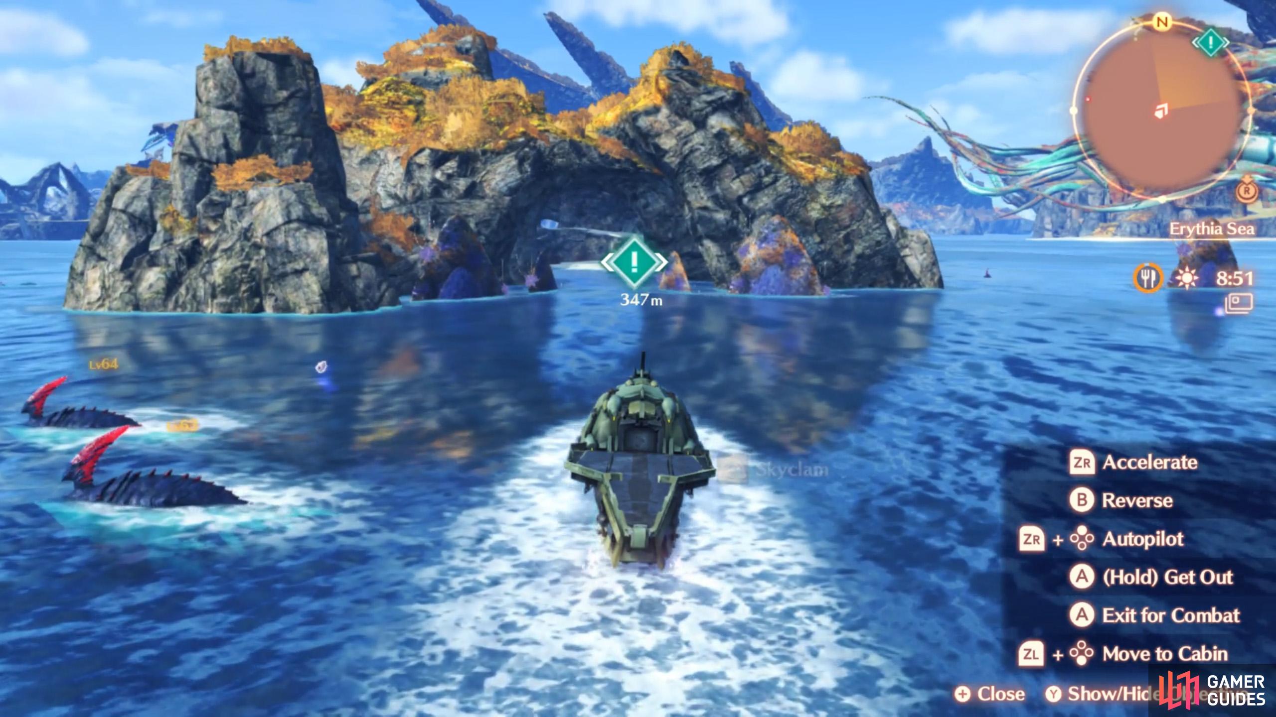 Exploring Thurbin Island - Chapter 5 - Walkthrough, Xenoblade Chronicles 3