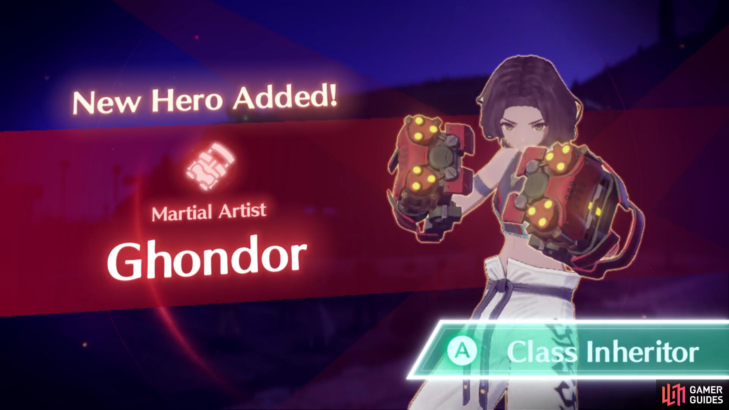 Mio will rejoin you and Ghondor will also join your ranks.