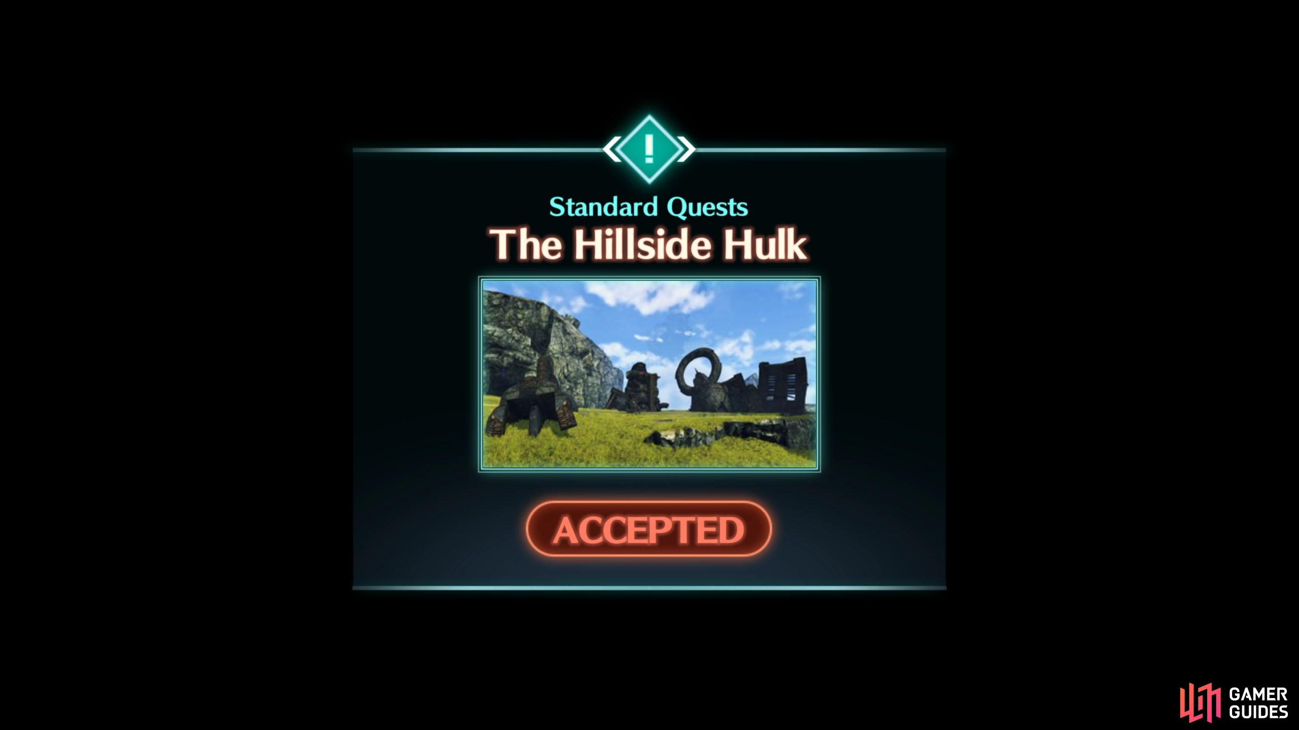 Rebooting the Hillside Hulk - Chapter 2 - Walkthrough, Xenoblade  Chronicles 3