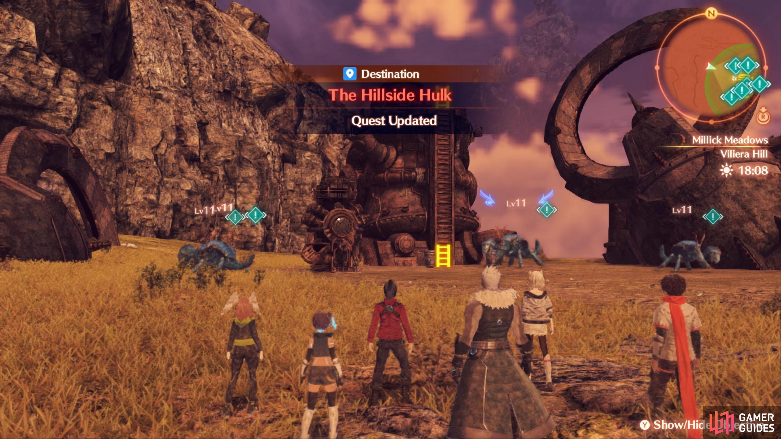 Rebooting the Hillside Hulk - Chapter 2 - Walkthrough, Xenoblade  Chronicles 3