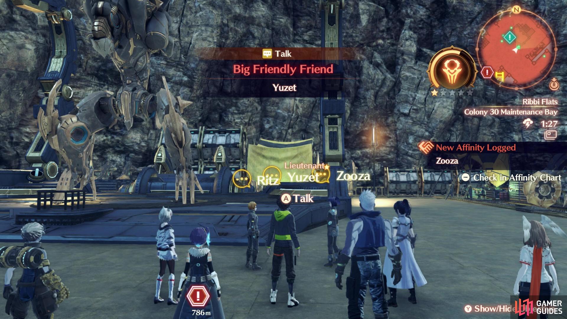 Big friendly friend xenoblade 3