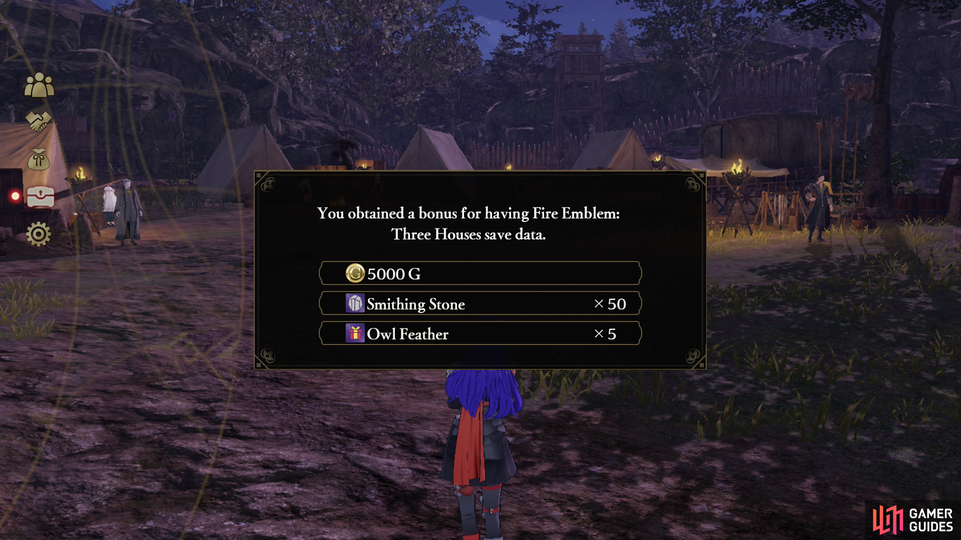 How to Unlock Save Data Bonuses in Three Hopes - Getting Started 