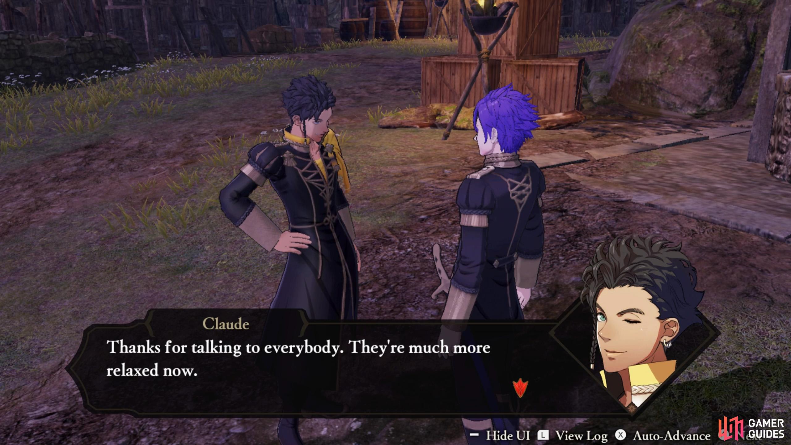 Anything for you, Claude.