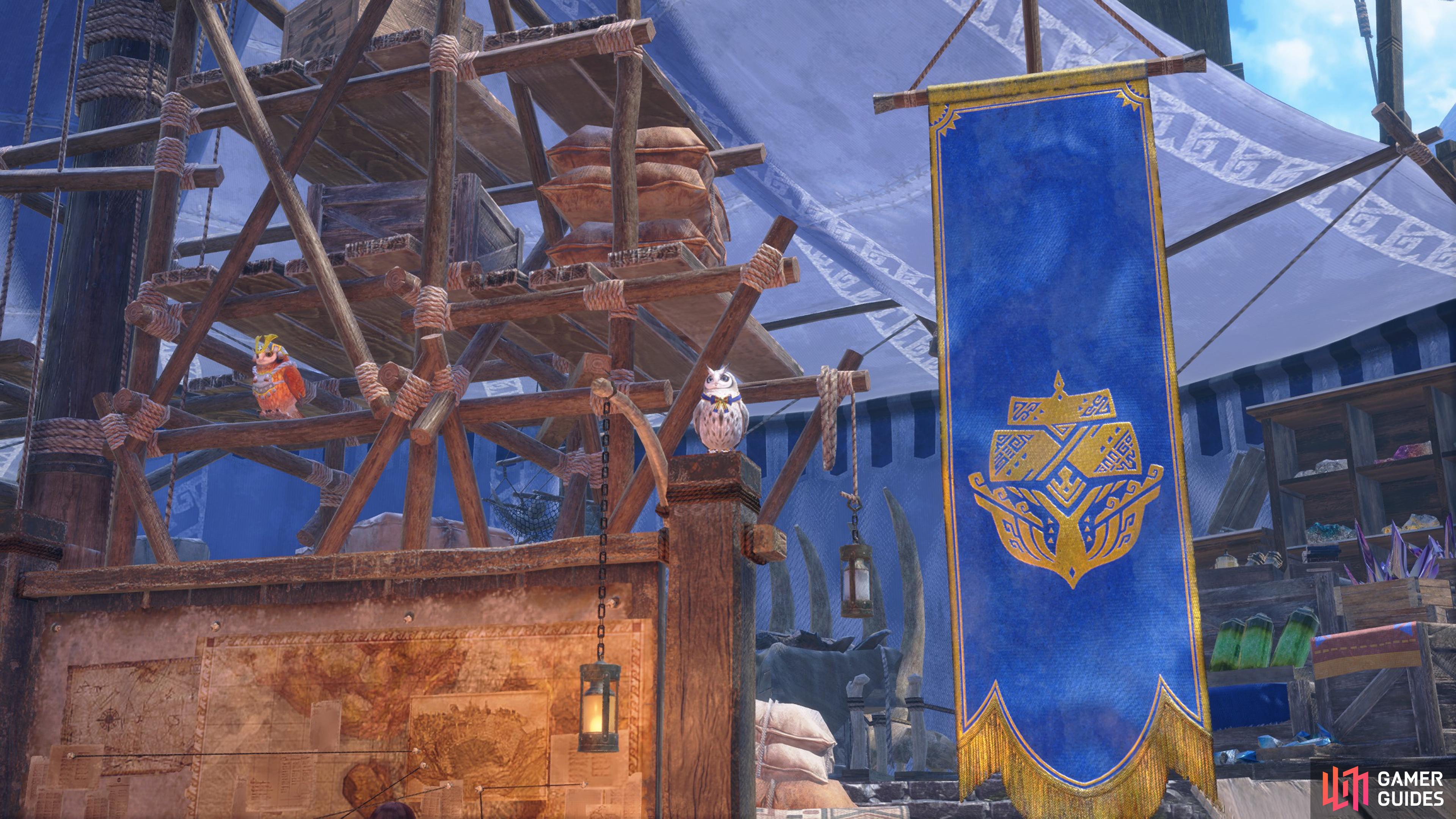 The second Cohoot will either be perched on the board behind Admiral Galleus