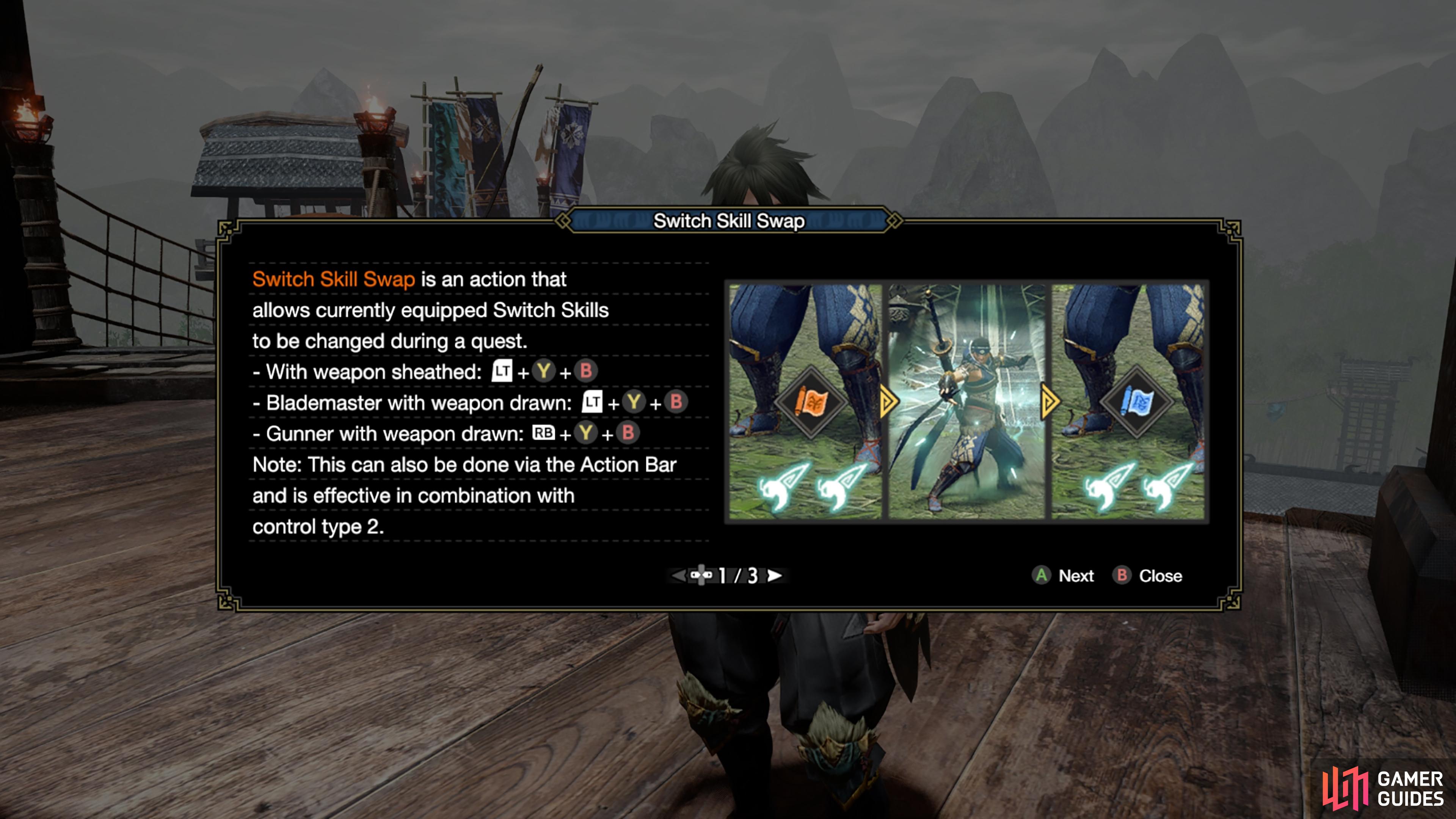 The Switch Skill Swap system looks to reinvent the way Monster Hunter Rise is played.