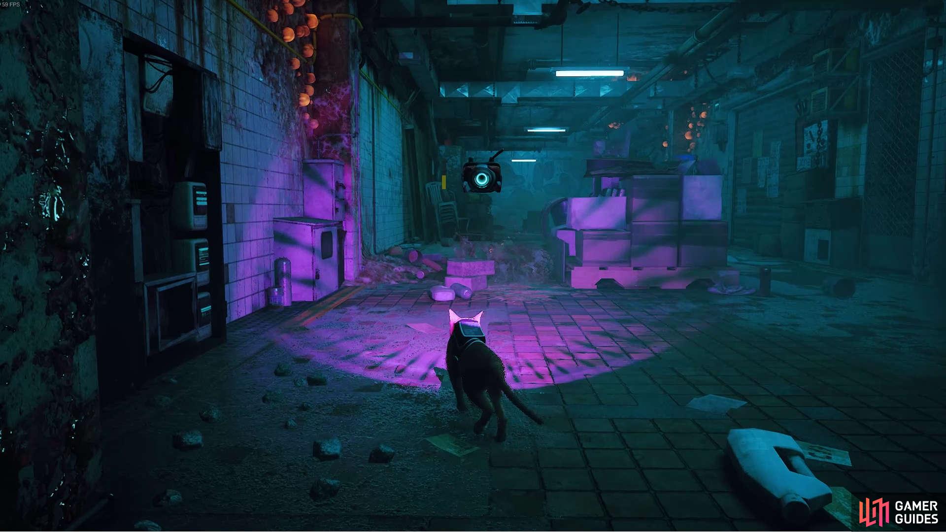 What are the Zurks in Stray, the cyberpunk cat game?