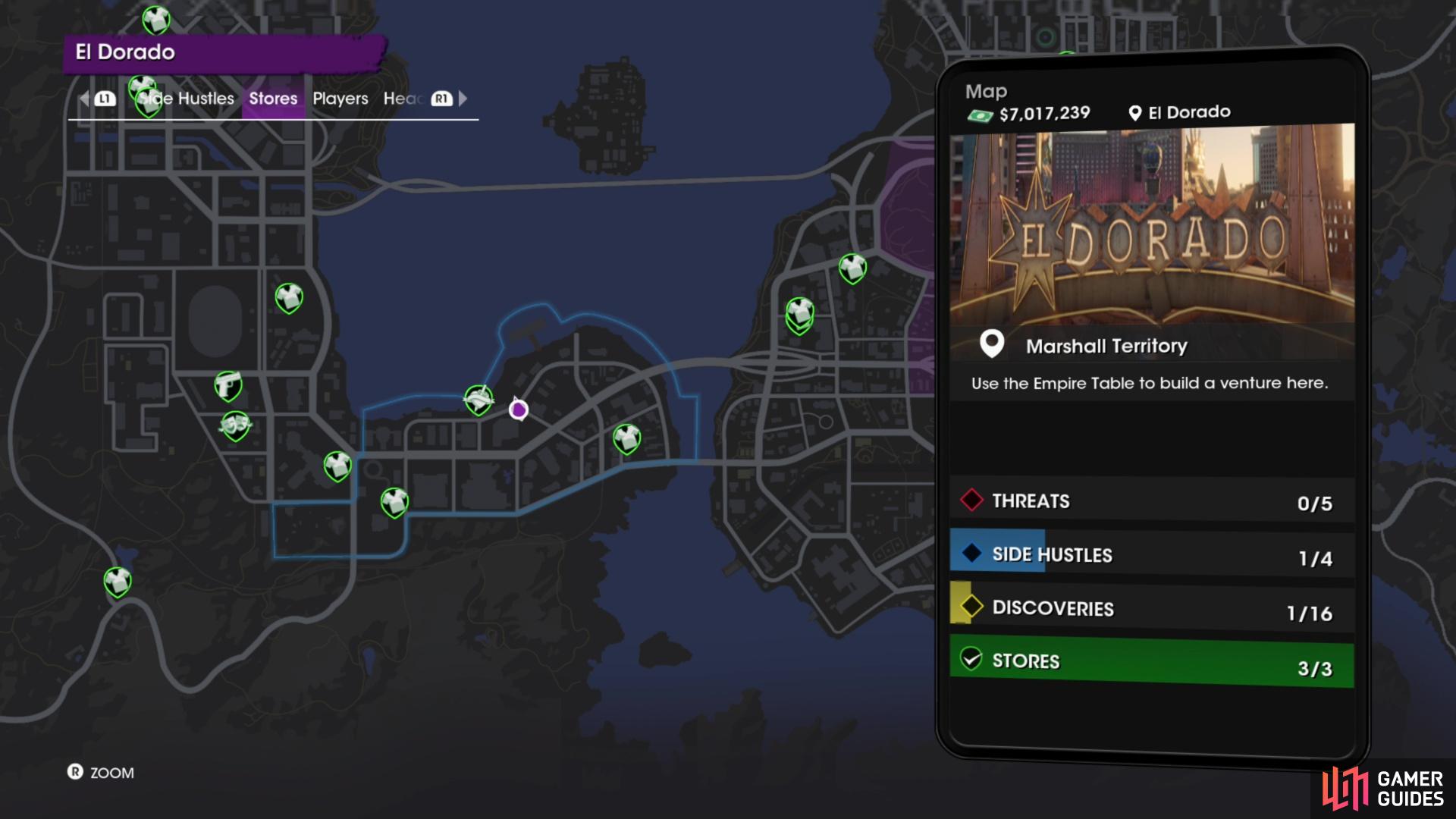 The Collector achievement in Saints Row