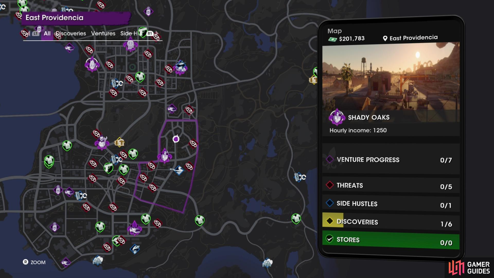 The Collector achievement in Saints Row