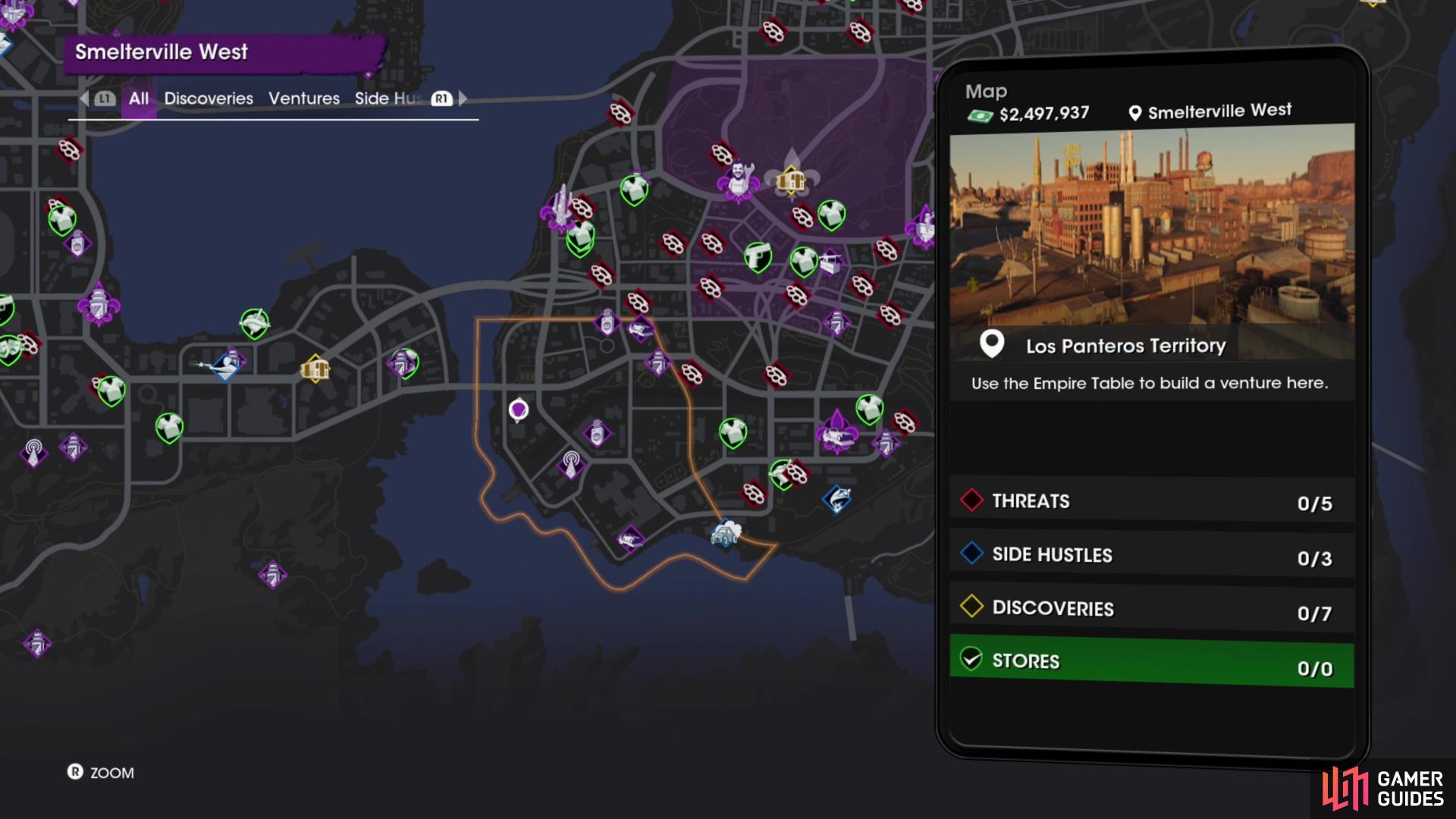 The Collector achievement in Saints Row